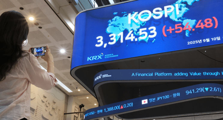 SKN | What Drove the KOSPI’s 8.5% Weekly Surge to Record Highs?